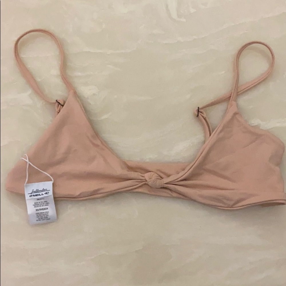 O’Neill bikini top, worn once